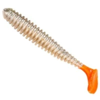 Shad Berkley Powerbait Swimmer Soft, Salty Pepper, 9.5cm, 6buc/plic