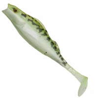 Shad BERKLEY Pulse Realistic Perch, At Bass, 15cm, 32buc/pac