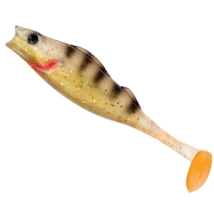 Shad BERKLEY Pulse Realistic Perch, Gold Perch, 15cm, 32buc/pac