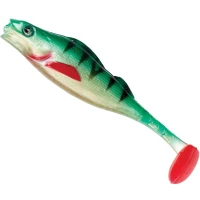 Shad BERKLEY Pulse Realistic Perch, Green Perch, 11cm, 40buc/pac