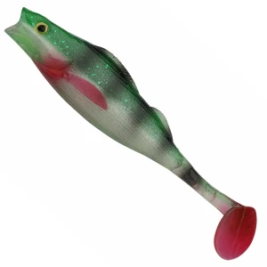Shad BERKLEY Pulse Realistic Perch, NaPerch, 11cm, 40buc/pac Shad BERKLEY Pulse Realistic Perch, NaPerch, 11cm, 40buc/pac