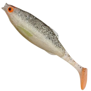 Shad BERKLEY Pulse Realistic Roach, Salt and Pepper, 7cm, 48buc/pac Shad BERKLEY Pulse Realistic Roach, Salt and Pepper, 7cm, 48buc/pac