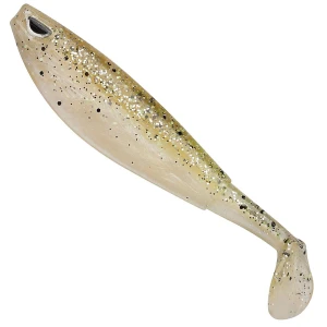 Shad BERKLEY Sick Flanker, Salt-Pepper, 14cm, 28buc/pac