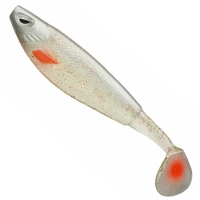 Shad BERKLEY Sick Flanker, Silver Roach , 10cm, 48buc/pac