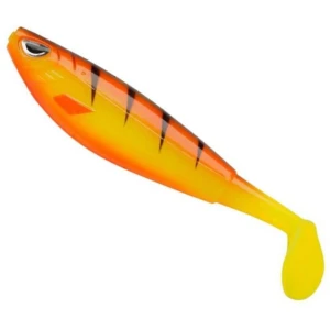 Shad BERKLEY Sick Flanker, Yellow Perch, 14cm, 28buc/pac