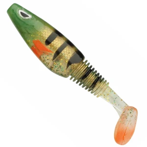 Shad BERKLEY Sick Swimmer, Transparent Perch, 12cm, 32buc/pac