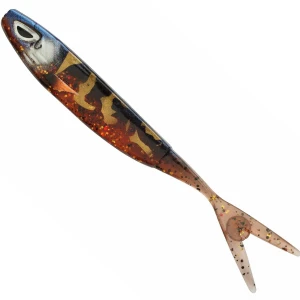 Shad BERKLEY Sick Vamper, Bloody Burbot, 14cm, 30buc/pac