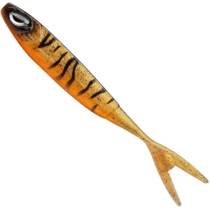 Shad BERKLEY Sick Vamper, Motoroil Burbot, 18cm, 16buc/pac