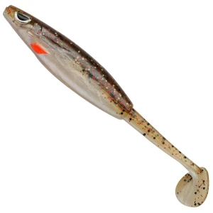 Shad BERKLEY Sick Vibe, Brown Bleak, 15cm, 20buc/pac