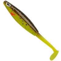 Shad Berkley Sick Vibe, Brown Chartreuse, 9cm, 60buc/pac