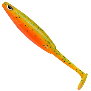 Shad BERKLEY Sick Vibe, Greenback Tomato, 12cm, 40buc/pac