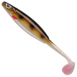 Shad BERKLEY Sick Vibe, Perch, 15cm, 20buc/pac Shad BERKLEY Sick Vibe, Perch, 15cm, 20buc/pac