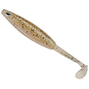 Shad BERKLEY Sick Vibe, Salt-Pepper, 15cm, 20buc/pac