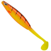 Shad BERKLEY Sick Vibe, Yellow Perch, 12cm, 40buc/pac