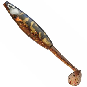 Shad BERKLEY Soft Bait Sick Vibe, Bloody Burbot, 15cm, 20buc/pac