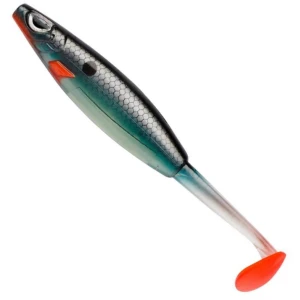 Shad BERKLEY Soft Bait Sick Vibe, Blue Shiner, 12cm, 40buc/pac