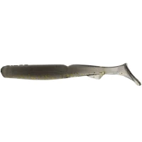Shad BIWAA TailGunR Swimbait 4.5", 206 Golden Shiner, 11.50cm, 5buc/pac