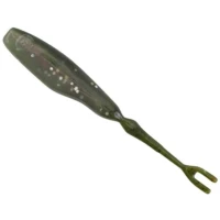 Shad Berkley PowerBait Ice Snake Tongue Minnow, Emerald Shiner, 3.8cm, 14buc/pac Shad Berkley PowerBait Ice Snake Tongue Minnow, Emerald Shiner, 3.8cm, 14buc/pac