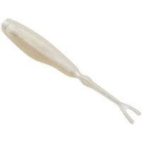 Shad Berkley PowerBait Ice Snake Tongue Minnow, Pearl White, 3.8cm, 14buc/pac Shad Berkley PowerBait Ice Snake Tongue Minnow, Pearl White, 3.8cm, 14buc/pac