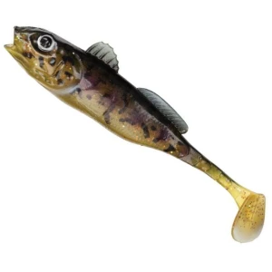 Shad Berkley Pulse Realistic Goby, Bullhead, 12cm, 1buc/plic