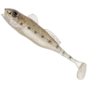 Shad Berkley Pulse Realistic Goby, Salt Pepper, 12cm, 1buc/plic