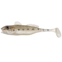 Shad Berkley Pulse Realistic Goby, Salt & Pepper, 7cm