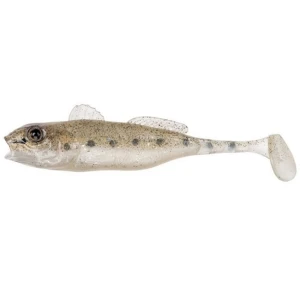 Shad Berkley Pulse Realistic Goby, Salt & Pepper, 7cm
