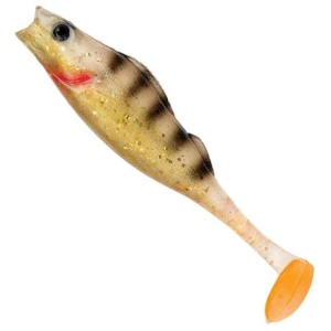 Shad Berkley Pulse Realistic Perch, Gold Perch, 7cm, 1buc/pac Shad Berkley Pulse Realistic Perch, Gold Perch, 7cm, 1buc/pac
