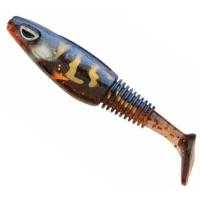 Shad Berkley Sick Swimmer, Bloody Burbot, 11g, 9cm 