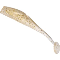 Shad Berkley URBN Shrug Minnow, Gold Fleck, 4cm, 8buc/plic