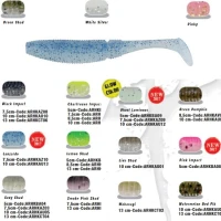 Shad, Colmic, Herakles, Ghost, Shad, 5cm, Pink, Impact, arhkba08, Shad-uri, Shad-uri Colmic, Colmic