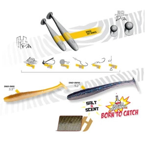 Shad Colmic Herakles Shad-Ow85 8.9cm Bokura Magic, 10buc/plic Shad Colmic Herakles Shad-Ow85 8.9cm Bokura Magic, 10buc/plic
