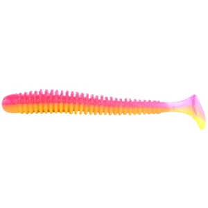Shad Crazy Fish Vibro Worm 8.5cm 13D Squid Floating