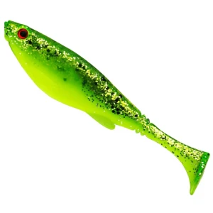 Shad DAIWA Prorex Belly, Chartreuse Shocker, 11cm, 12g, 4buc/pac