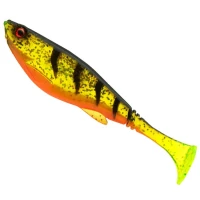 Shad DAIWA Prorex Belly, Ghost Firetiger, 11cm, 12g, 4buc/pac