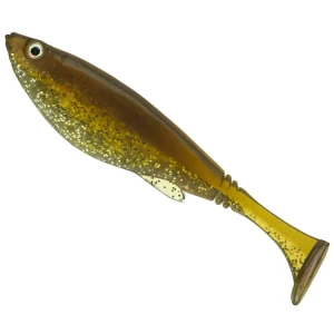 Shad DAIWA Prorex Belly, Golden Shiner, 8.5cm, 4g, 4buc/pac