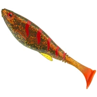 Shad Daiwa Prorex Belly, Motor Oil Tiger, 11cm, 12g, 4buc/pac