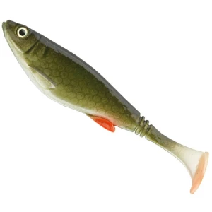 Shad DAIWA Prorex Belly, Natural Green Roach, 8.5cm, 4g, 4buc/pac