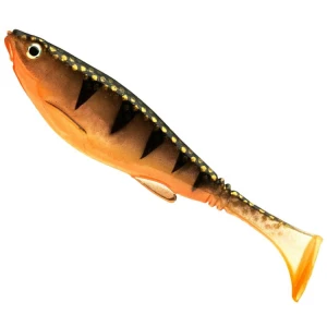 Shad DAIWA Prorex Belly, Natural UV Perch, 8.5cm, 4g, 4buc/pac