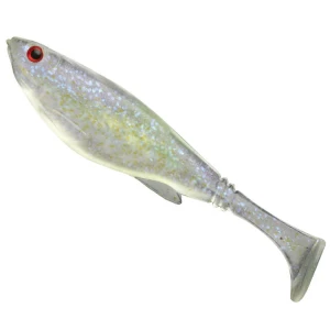 Shad DAIWA Prorex Belly, White Ghost, 8.5cm, 4g, 4buc/pac