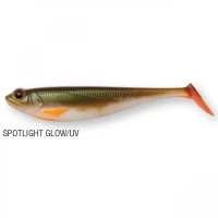 Shad Dam Effzett Shadster 9cm 7.2gr Spotlight Glow Uv