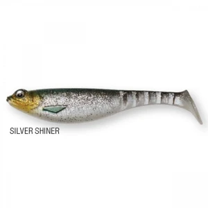 Shad DAM Effzett Shadster Power Tail 6cm 2.4gr Silver Shiner