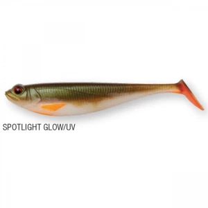Shad DAM Effzett Shadster Slim 8.5cm 5.2gr Spotlight Glow UV