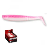 Shad Dam Paddletail Pink White 6.5cm