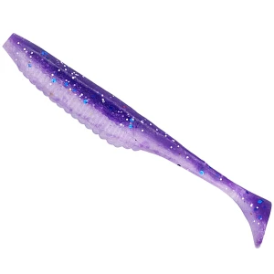 Shad DUO Realis Versa, F086 Purple Back Shad, 10cm, 7buc/pac