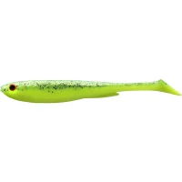 Shad Daiwa Prorex Slim Shady, Chartreuse Shoker, 7.5cm, 3.3g, 4buc/pac