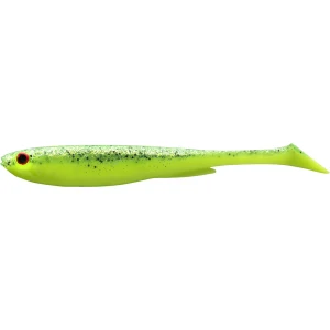 Shad Daiwa Prorex Slim Shady, Chartreuse Shoker, 7.5cm, 3.3g, 4buc/pac