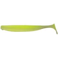 Shad Daiwa Steez Stirring 8.5cm, 8g, Clear Chartreuse, 7buc/pac