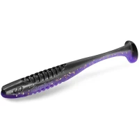 Shad Delphin Zandera Flexifloat Uvs, Galaxy, 12cm, 30buc/pac