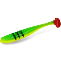 Shad Delphin Zandera Flexifloat Uvs, Perchy, 12cm, 30buc/pac